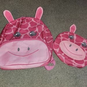 Gymboree Backpack and lunchbox
